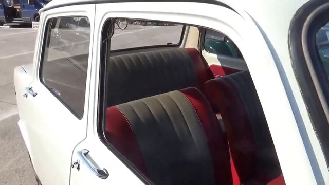 1961-1968, Simca 1000, Exterior and Interior, Auto Show Veterama Hockenheim 2015 смотреть онлайн