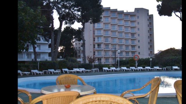 Mallorca. Playa de Palma. Hotel Pabisa Chico смотреть онлайн