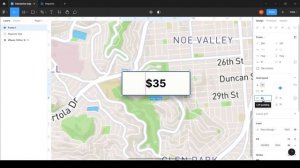 How to create an Interactive Map Prototype in Figma