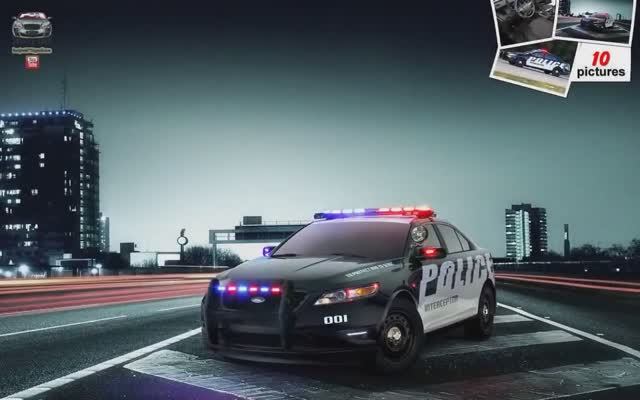 Ford   Police Interceptor Concept  ( 2010 )