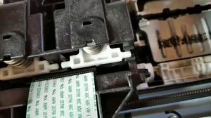 Принтер. МФУ Canon PIXMA MG2440. Разборка, сборка. Попадание предмета в ролики.
