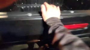 Уаз пикап 2015 плавное открытие заднего борта.