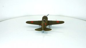И-16 1:72 (icm) обзор масштабная модель № 19/67 авиация самолёт / Model aviation I-16 plane