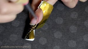 Донаращивание сломанного ногтя базой (ремонт ногтей, наращивание уголка)