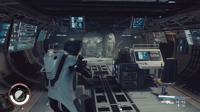 Starfield - Stealing this small ship and running into big problems! смотреть онлайн