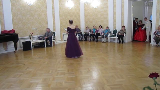 Весенний бал в усадьбе Вороново 8 марта 2018 г. Часть 8 смотреть онлайн