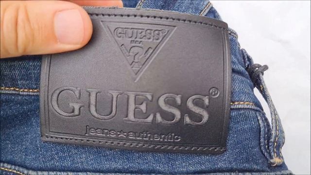 Guess jeans real vs fake. How to spot counterfeit Guess Los Angeles jeans