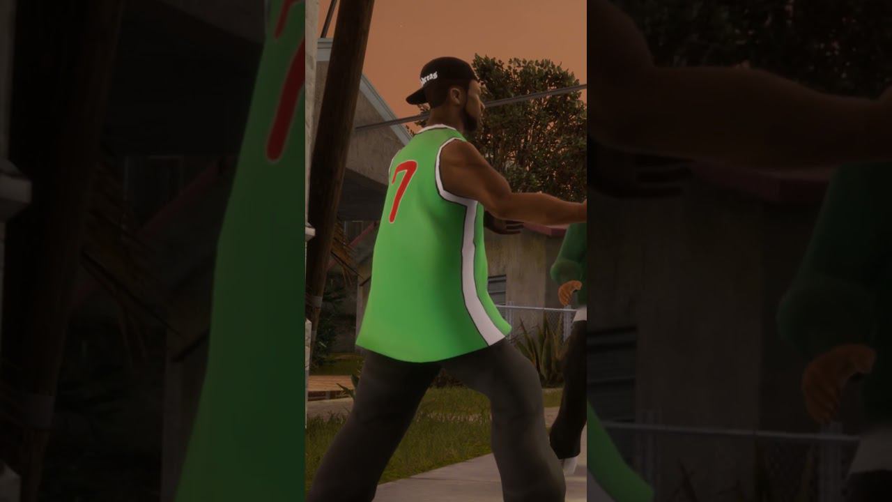 GTA SA Вечеринка на дому (RUS) House Party смотреть онлайн