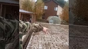 Фундамент плита с ростверком