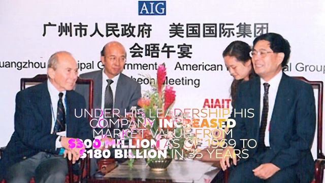 Maurice R. Greenberg interviewed by Yue-Sai Kan for CCF's "Enduring Legacy-China Story" Series смотреть онлайн