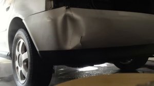 ЛАЙФХАК ДЛЯ АВТОМОБИЛИСТОВ ! КАК БЕЗ АВТОСЕРВЕСОВ УБРАТЬ МЯТИНУ на ТАЧКЕ!