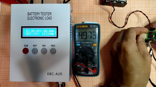 Калибровка напряжения и тока электронной нагрузки #Zketech #EBC-A20 #ZKE