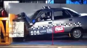 Краш-тесты отечественных автомобилей. ВАЗ (Lada) 2110