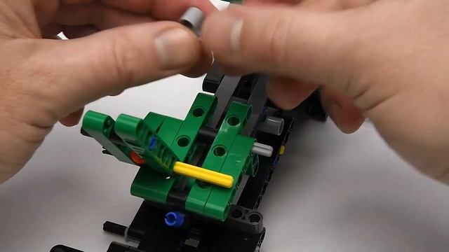 LEGO Technic 42149 Monster Jam Dragon - Speed Build Review смотреть онлайн