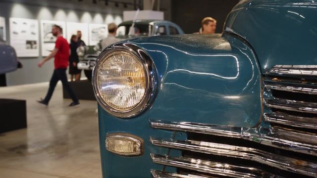 История легендарного символа Великой Победы — автомобиля ГАЗ М-20 «Победа»