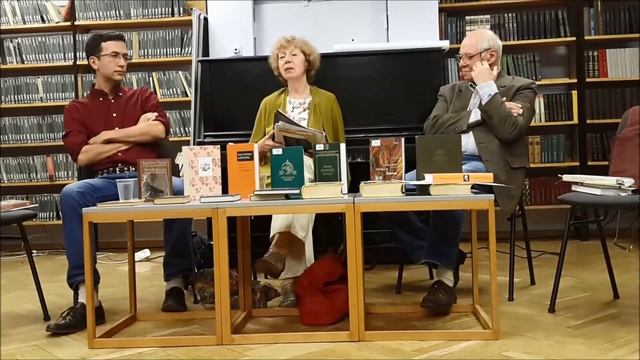 Наталья Ванханен читает испанских поэтов