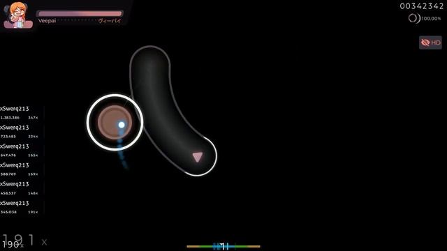 Sqwore-сладких снов (osu!) смотреть онлайн