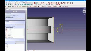 FreeCad Экономайзер шпули катушки