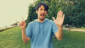 Жестовая песня - "Зажигай"