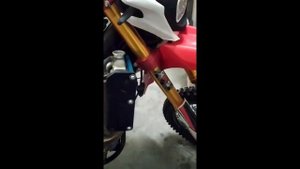 защита радиаторов на Regulmoto CRZ300