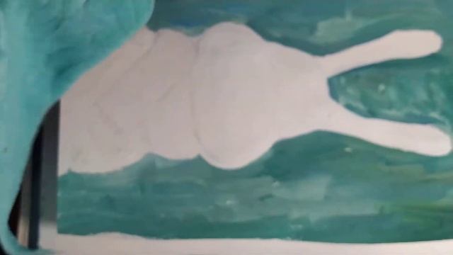 Мастер-класс .Рисуем зайчика. смотреть онлайн