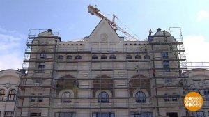 Политехнический музей: как идет реконструкция. Доброе утро. Фрагмент выпуска от 05.08.2019