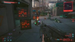 Cyberpunk 2077 quick hack combat