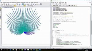 Компас-3D. Python. Каннабола. Пример построения графика.