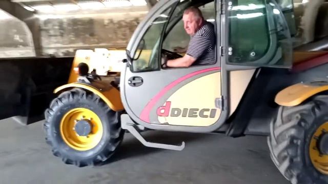 Dieci телескопический погрузчик