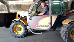 Dieci телескопический погрузчик