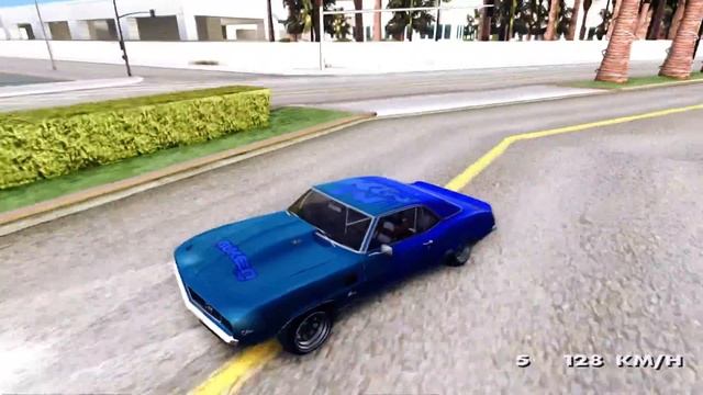 Chevrolet Camaro z28 my falken edition - GTA San Andreas _REVIEW смотреть онлайн