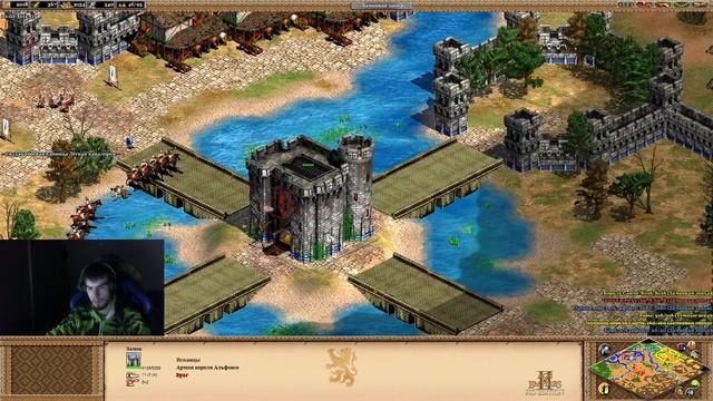 Age of empires II кампания Эль Cида (Брат против Брата) 1 смотреть онлайн