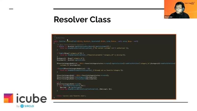 Basic Best Practice on GraphQL for your Custom Module by Alex Wijanarko (ICUBE) смотреть онлайн