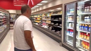США Влог Утренняя закупка продуктов Первый День рождения Милки Большая семья Big family in USA VLOG
