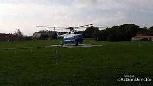 Вертолет МИ 8 Запуск и старт.