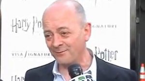 David Barron at Harry Potter and the Order of the Phoenix US Premiere