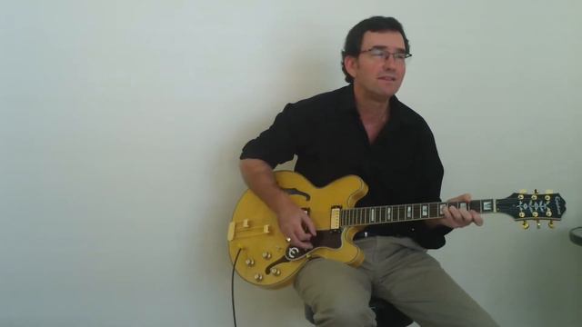 Epiphone 50th Anniversary Sheraton 1962 Reissue Demo used on "Seabreeze In Neutral Bay" смотреть онлайн