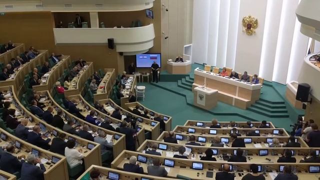 Иврит звучит в Совете Федерации РФ. смотреть онлайн
