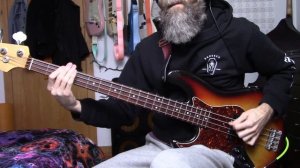 ISOLATED BASS TRACK for небо над головой - Кто сказал, что будет легко (bass cover)