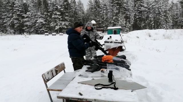 Сайга 308-1, 46; Впо 127, 420 ствол; 350 метров; Легкие Тула и Барнаул. смотреть онлайн