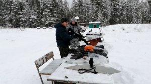 Сайга 308-1, 46; Впо 127, 420 ствол; 350 метров; Легкие Тула и Барнаул.