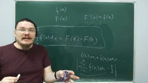 ✓ Формула Ньютона-Лейбница. Что такое первообразная и интеграл | Осторожно, спойлер! | Борис Трушин