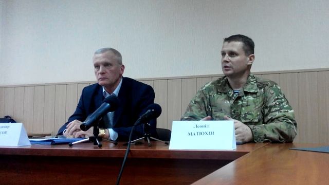 Краматорск. Почему убирают блокпосты. смотреть онлайн