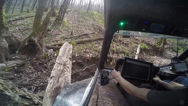 Испытания вездехода АГ20 и шин АГ2 в горах смотреть онлайн