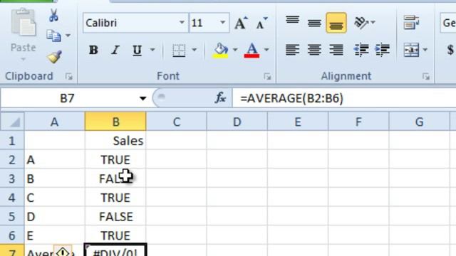 Excel -- Most Popular Excel Functions #6 =AVERAGE: Episode 1556