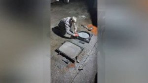 ?Замена радиатора  | Hyundai HD 78 | Контакты в описании под этим видео | #ремзона Бронницы #шины