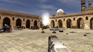Serious Sam Fusion 2017 (beta) - QUAKE 3 WEAPONS