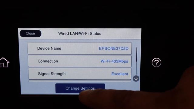 Epson Printer Reset WiFi, Network Setting, Connect To New WiFi смотреть онлайн