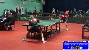 Денис ГРИШЕНИН - Андрей БУКИН Настольный теннис, Table Tennis