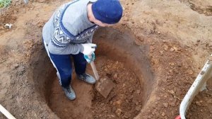 Добавляем к септику две камеры,усовершенствуем существующий септик из колец